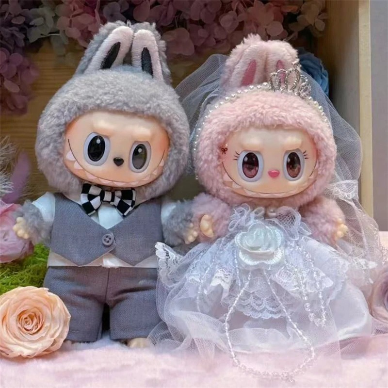 Event Suppliers - 15 17 cm Für Labubu Puppe