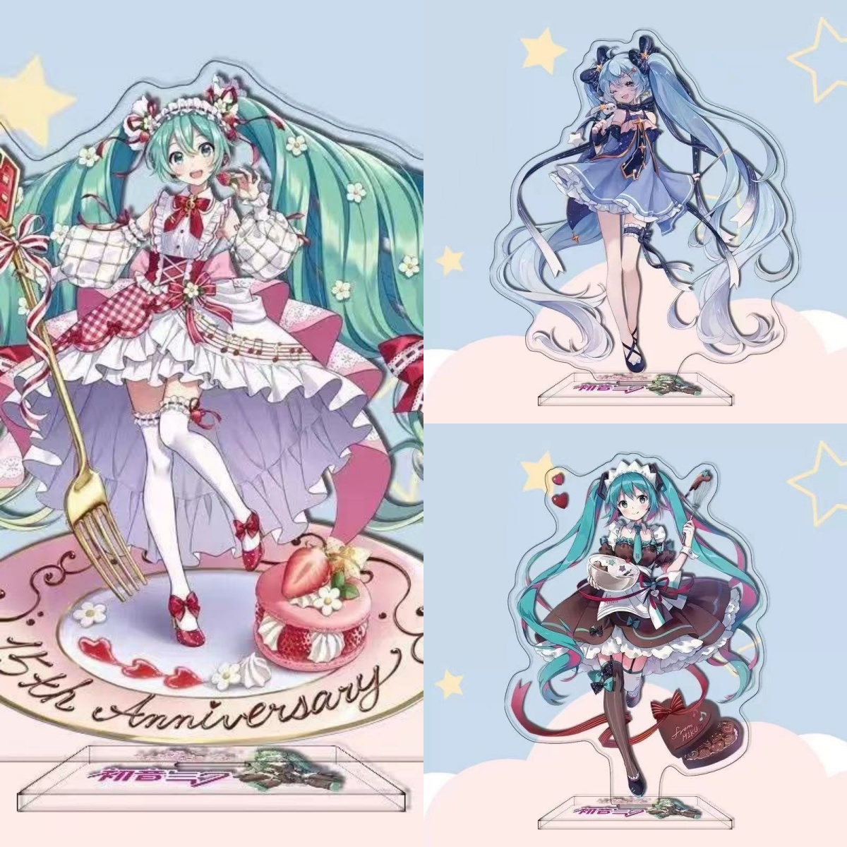 Event Support - Hatsune Miku Anime-Charakter Acryl-Standfigur Virtuelle Sängerin