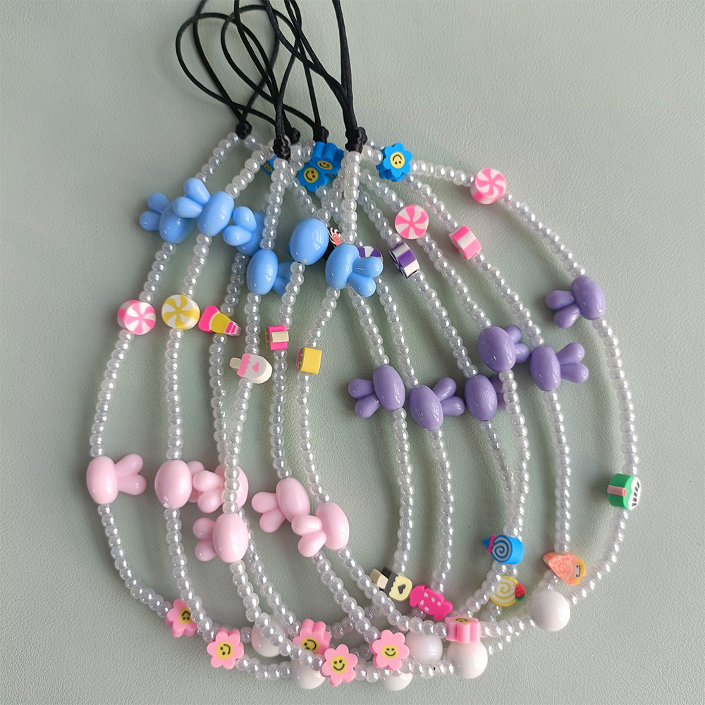 Event Suppliers - Herlook Tier Kaninchen Telefon Charm Gurte
