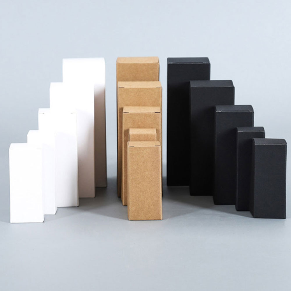Event Party Box - 100 stücke leere Kraft handgemachte Seifen