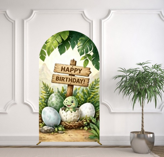 Yeele Dinosaurier-Themenbogen- – Dessert Table Backdrop Bewertung und Preis