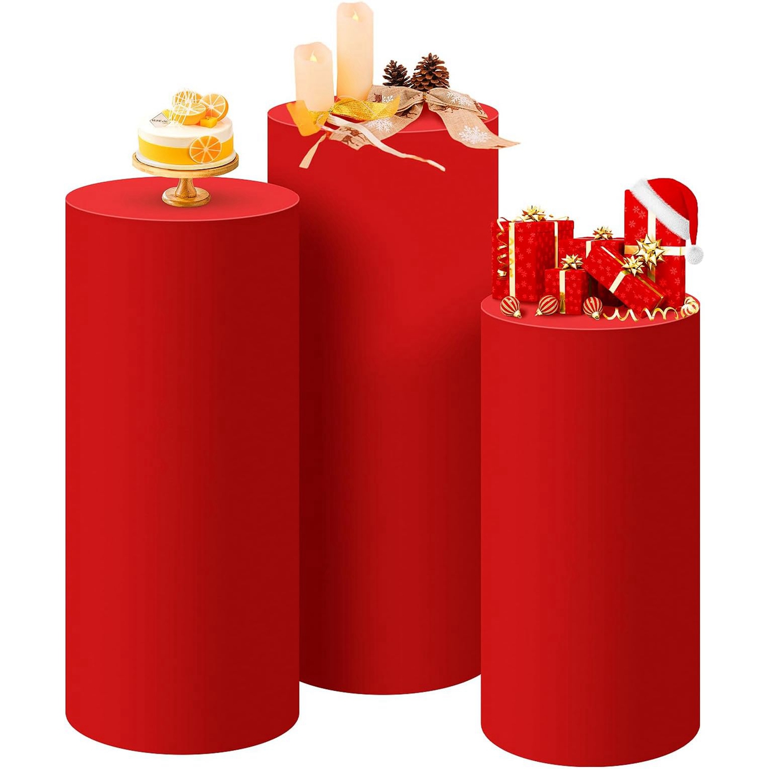 Yeele Roter Zylinder-Ständer-A – Dessert Table Backdrop Bewertung und Preis