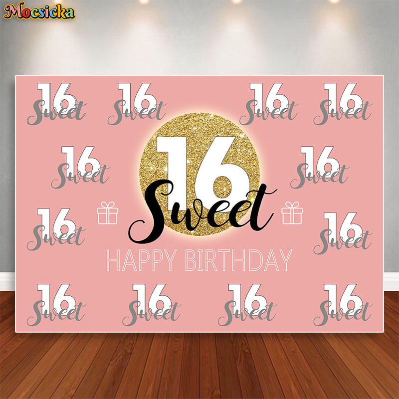 Mocsicka Hintergrund zum 16. G – Dessert Table Backdrop Bewertung und Preis