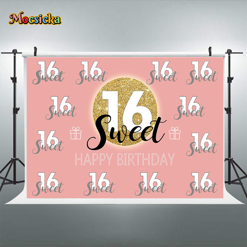 Mocsicka Hintergrund zum 16. G – Dessert Table Backdrop Bewertung und Preis