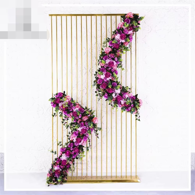 Glänzender goldener Metallrahm – Dessert Table Backdrop Bewertung und Preis
