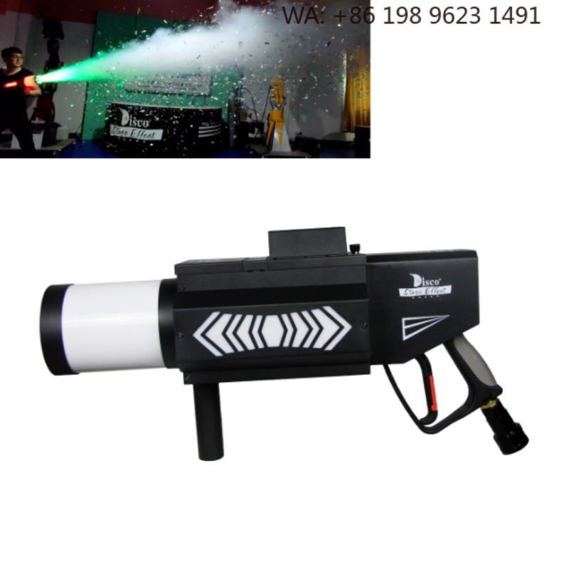 DISCO SFX CO2 Konfetti LED Spr – Event Party Dj Bewertung und Preis