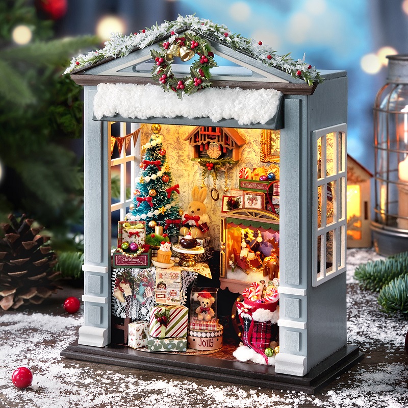 Miniatur-Puppenhaus-Set, 3D-Pu – Event Z Bewertung und Preis