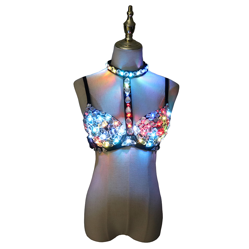 Nachtclub Ds Sexy LED Bh Bunte – Event Party Dj Bewertung und Preis