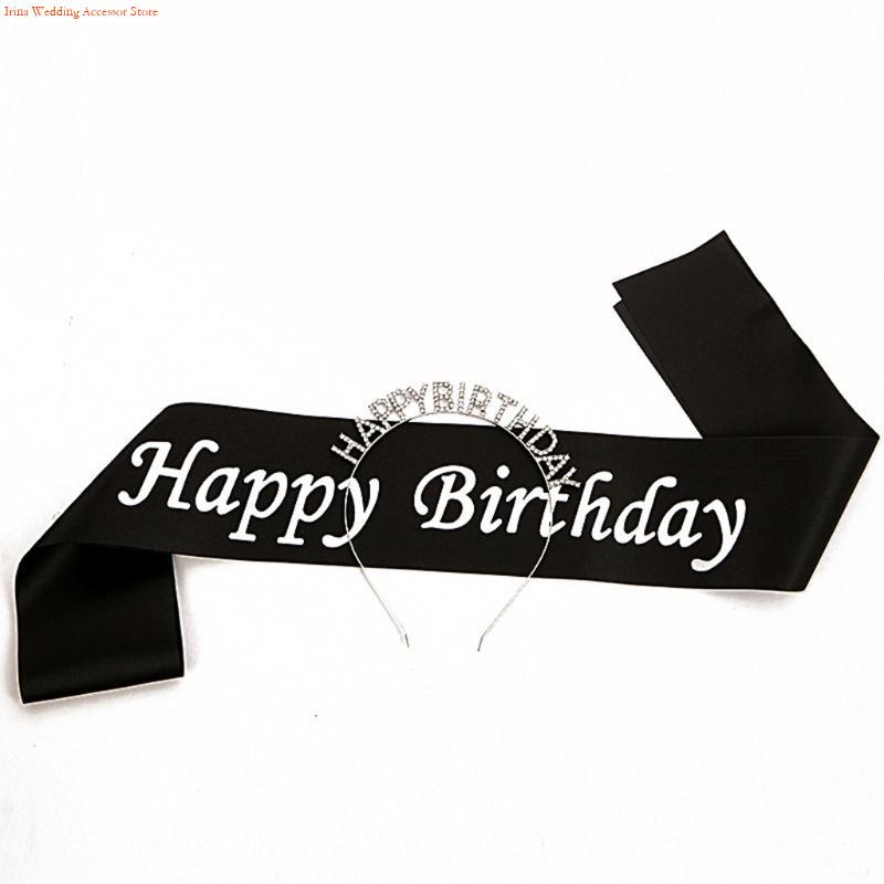 G92D 4 Stück Geburtstagsparty- – Birthday Sash Glitter Bewertung und Preis