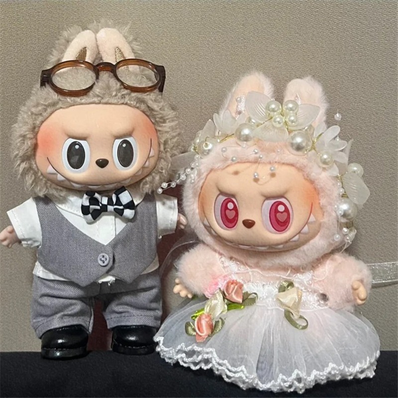 15 17 cm Für Labubu Puppe Hoch – Event Suppliers Bewertung und Preis