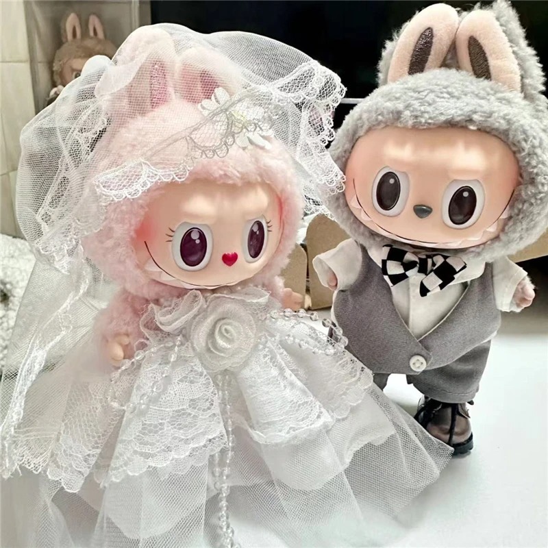15 17 cm Für Labubu Puppe Hoch – Event Suppliers Bewertung und Preis