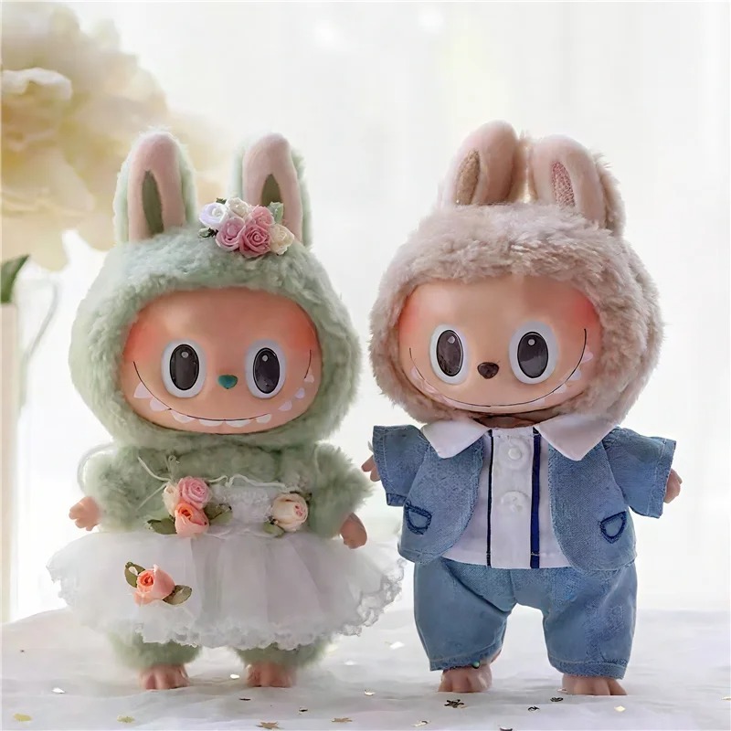 15 17 cm Für Labubu Puppe Hoch – Event Suppliers Bewertung und Preis
