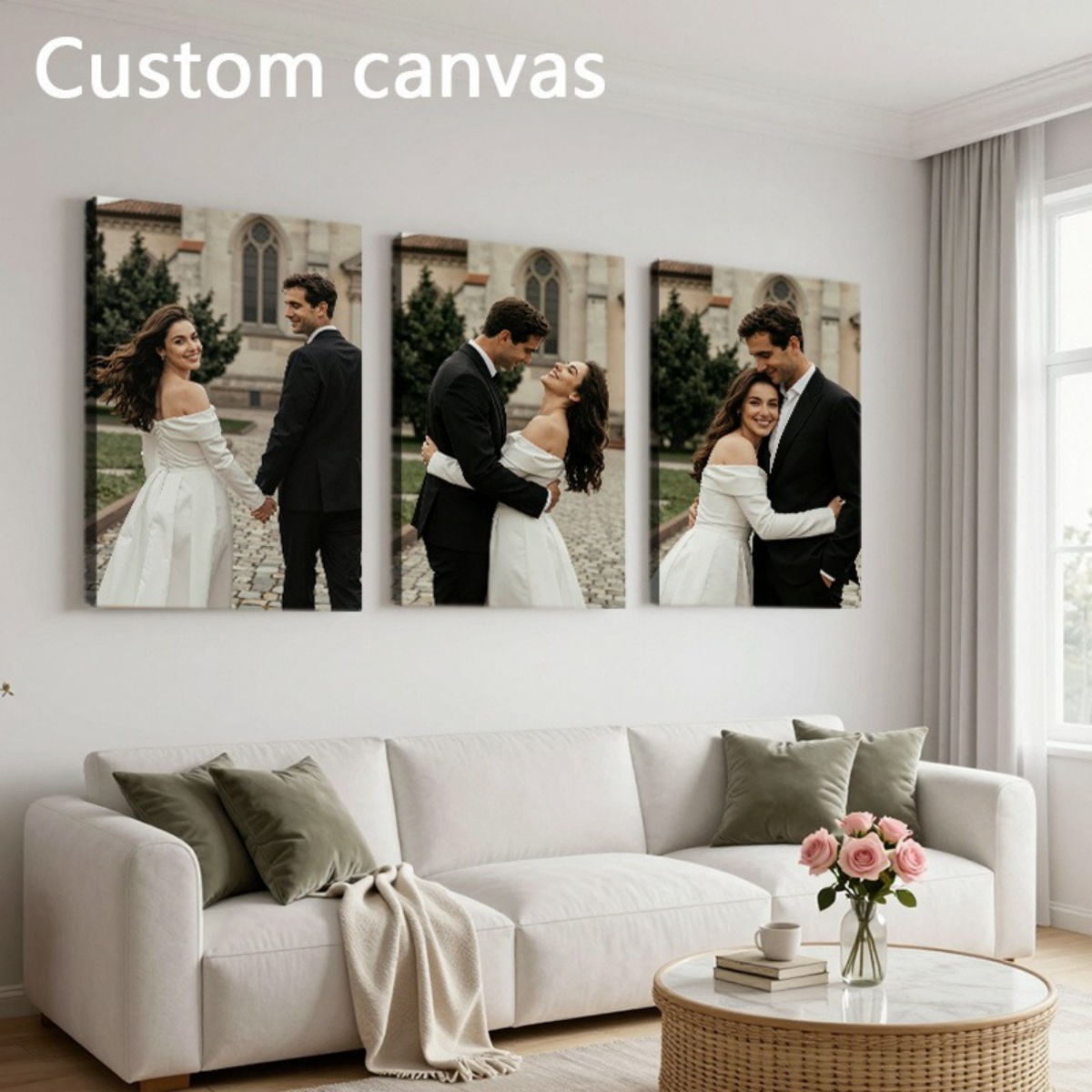 Set mit 3 individuellen Fotole – Eve Party Bewertung und Preis