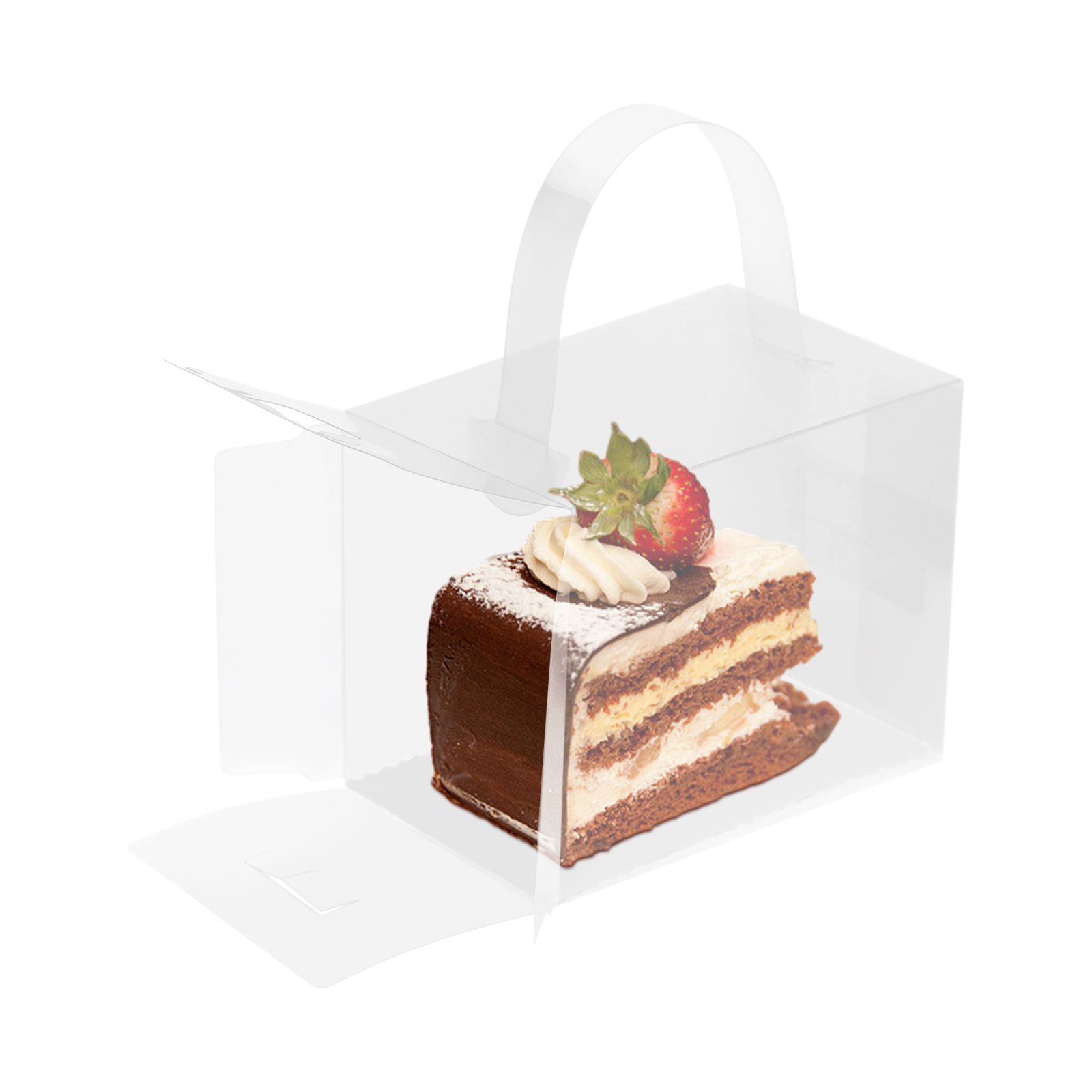 50 Stück Transparente Kuchenbo – Event Party Box Bewertung und Preis