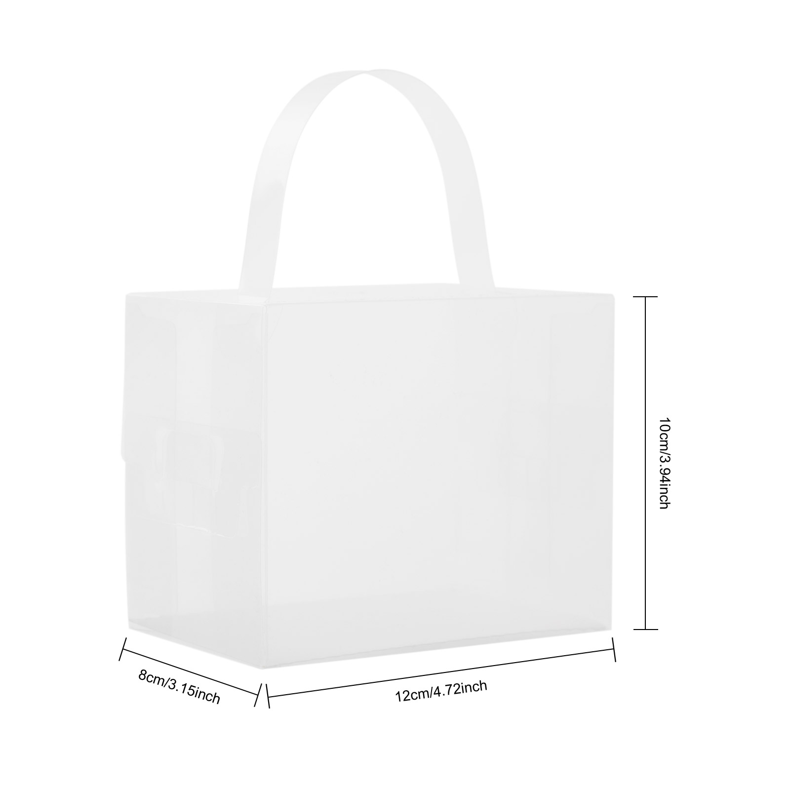 50 Stück Transparente Kuchenbo – Event Party Box Bewertung und Preis