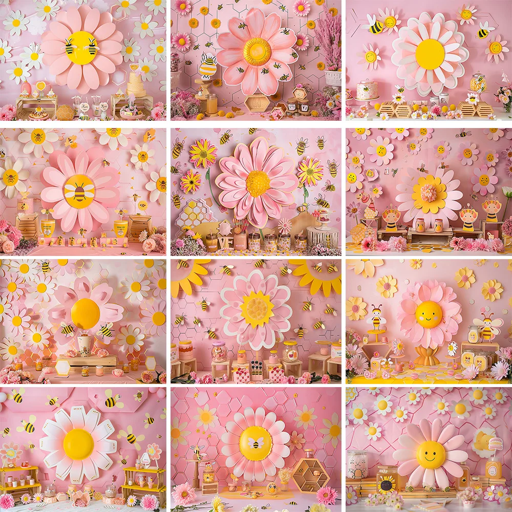 Mocsicka Sweet Daisy Girl Gebu – Dessert Table Backdrop Bewertung und Preis