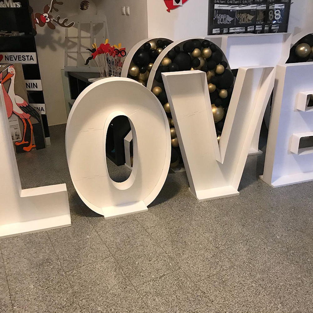 2,4 ft Buchstaben Luftballons  – Event Z Bewertung und Preis