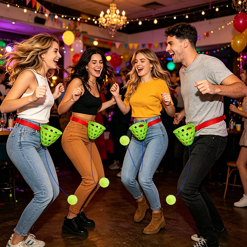 1/3 Set Swing-Ball-Spiel, inte – Eve Party Bewertung und Preis