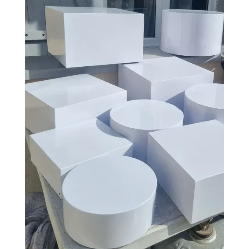 Weiße Säulen-Blumenvasen, 10 S – Dessert Table Backdrop Bewertung und Preis