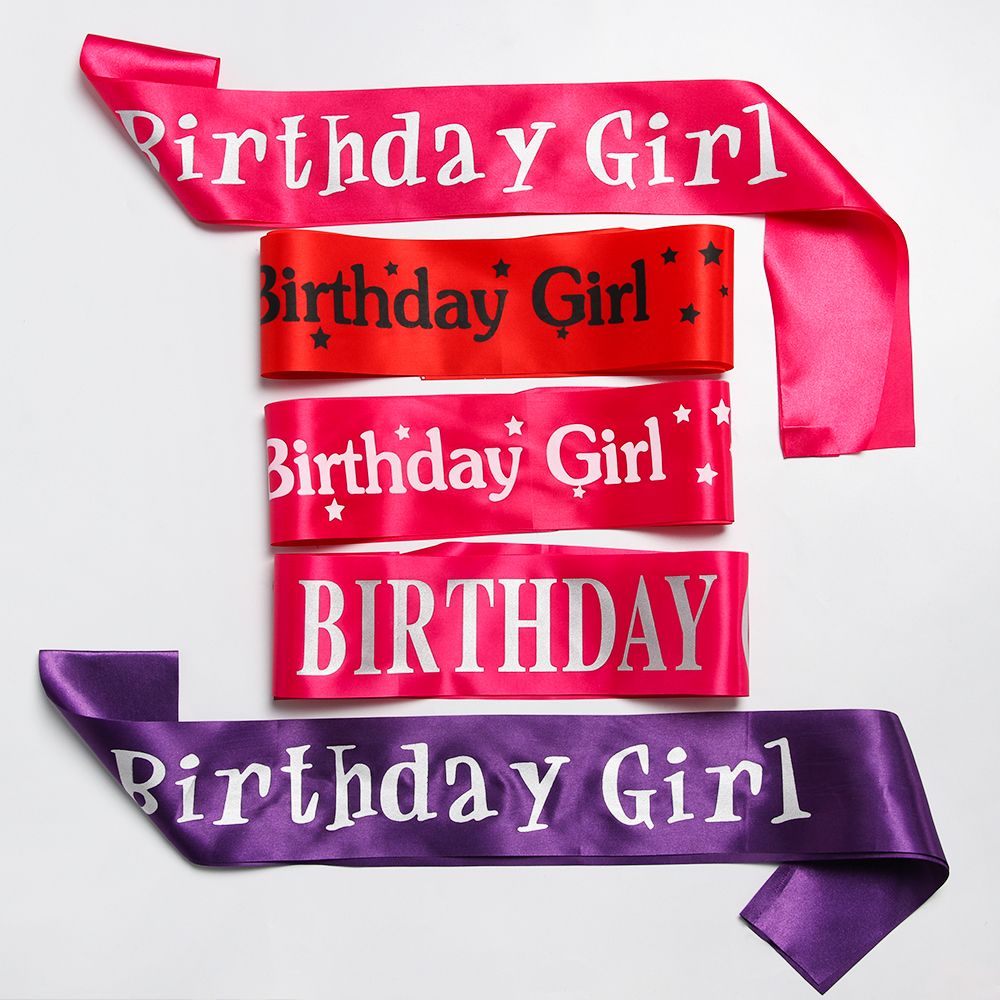 Geburtstagsmädchen, glitzernde – Birthday Sash Glitter Bewertung und Preis