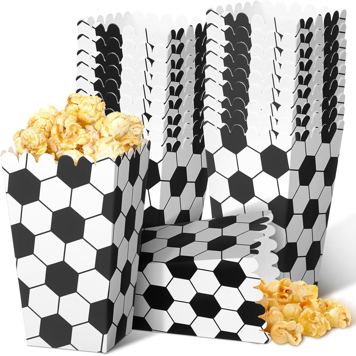 6/18 Stück Fußball-Popcorn-Box – Event Party Box Bewertung und Preis