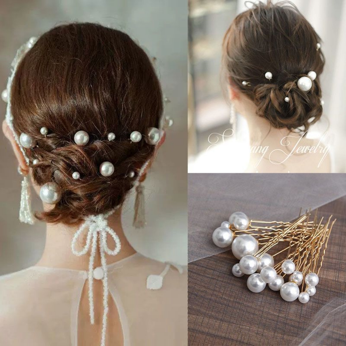 18 Stück Braut-Haarnadel, U-fö – Event Suppliers Bewertung und Preis