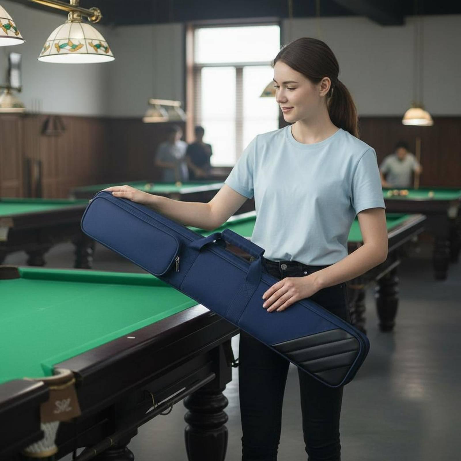 Billard-Queue-Tragetasche mit  – Event & Party Supply Bewertung und Preis
