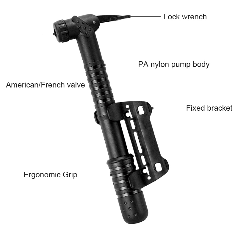 Mini Fahrrad Pumpe Hand Radfah – Balloon Pump Hand Bewertung und Preis