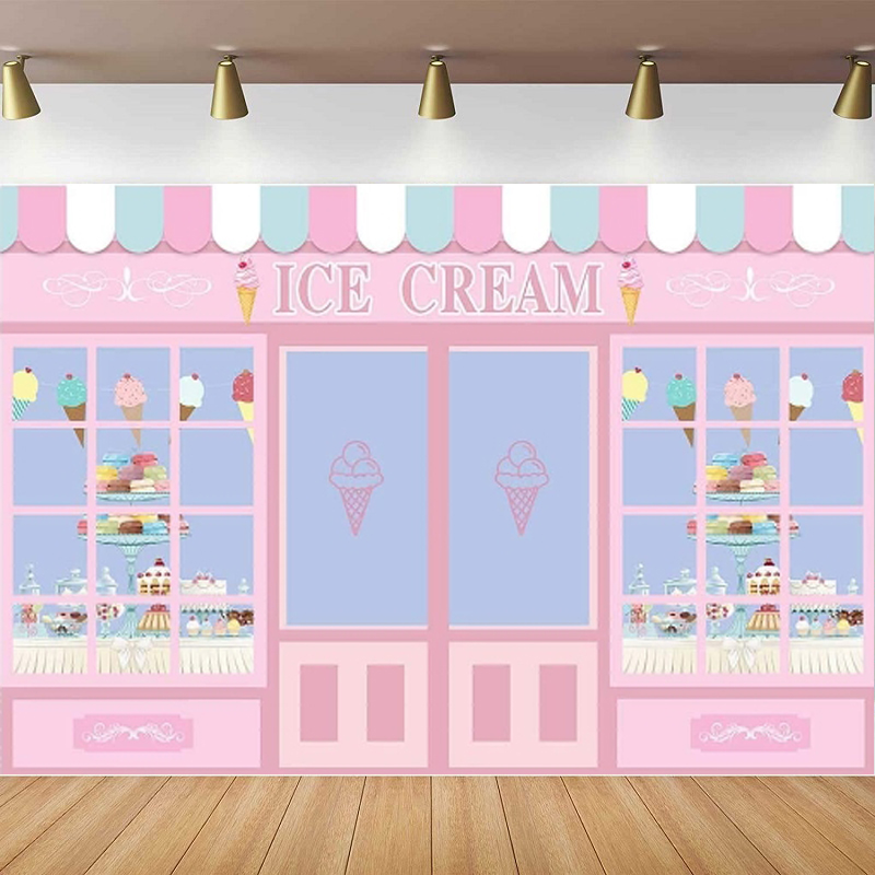 Eis Thema Fotografie Hintergru – Dessert Table Backdrop Bewertung und Preis