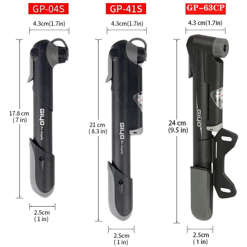 GIYO Fahrradpumpe Mini-Handpum – Balloon Pump Hand Bewertung und Preis