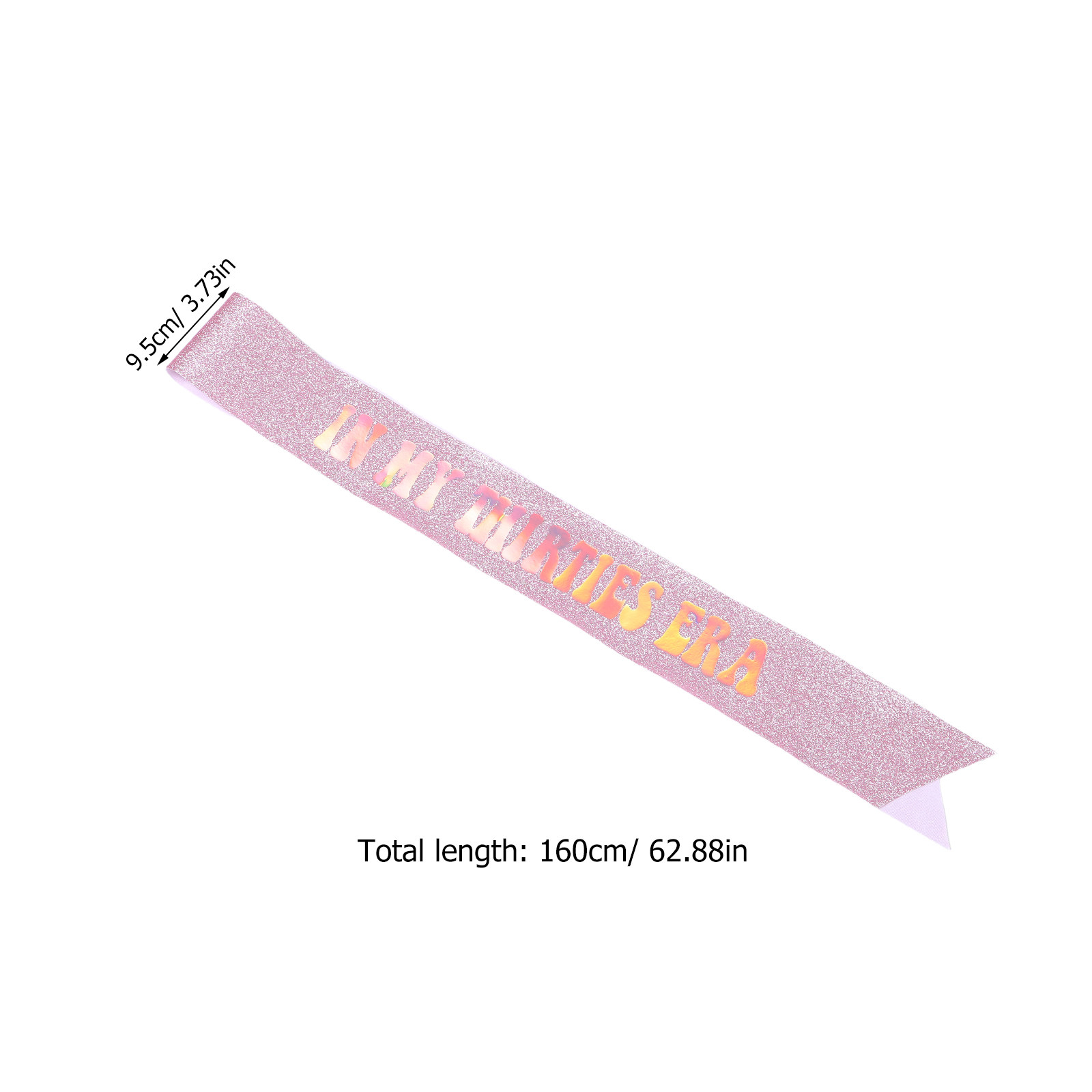 Geburtstagsschleife „In My Thi – Birthday Sash Glitter Bewertung und Preis