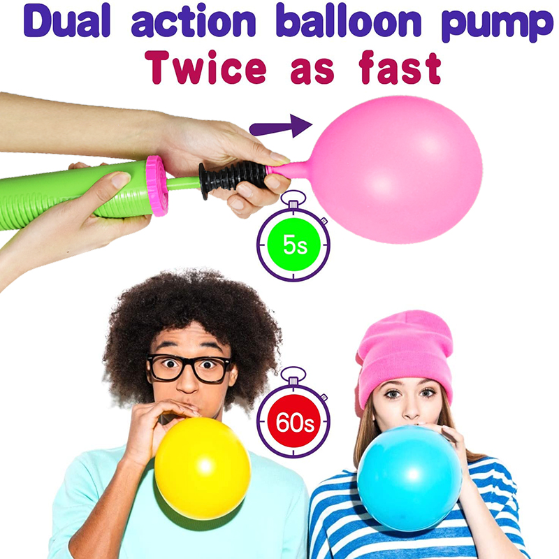 1pc Ballon pumpe Kunststoff Ha – Balloon Pump Hand Bewertung und Preis